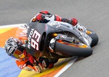 Test MotoGP a Valencia. Marquez chiude in testa l'ultima giornata