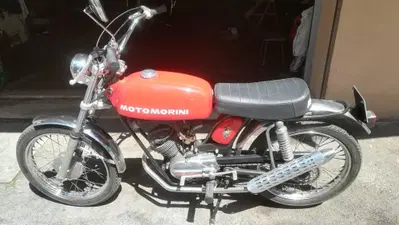 Moto Morini ZS superscrambler 50cc (4T)  d'epoca