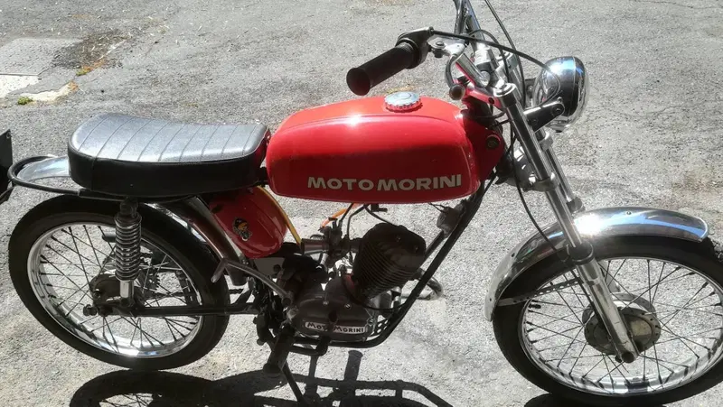Moto Morini ZS superscrambler 50cc (4T)  (3)