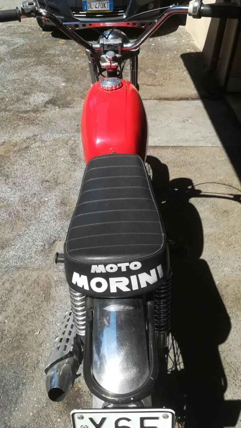 Moto Morini ZS superscrambler 50cc (4T)  (7)