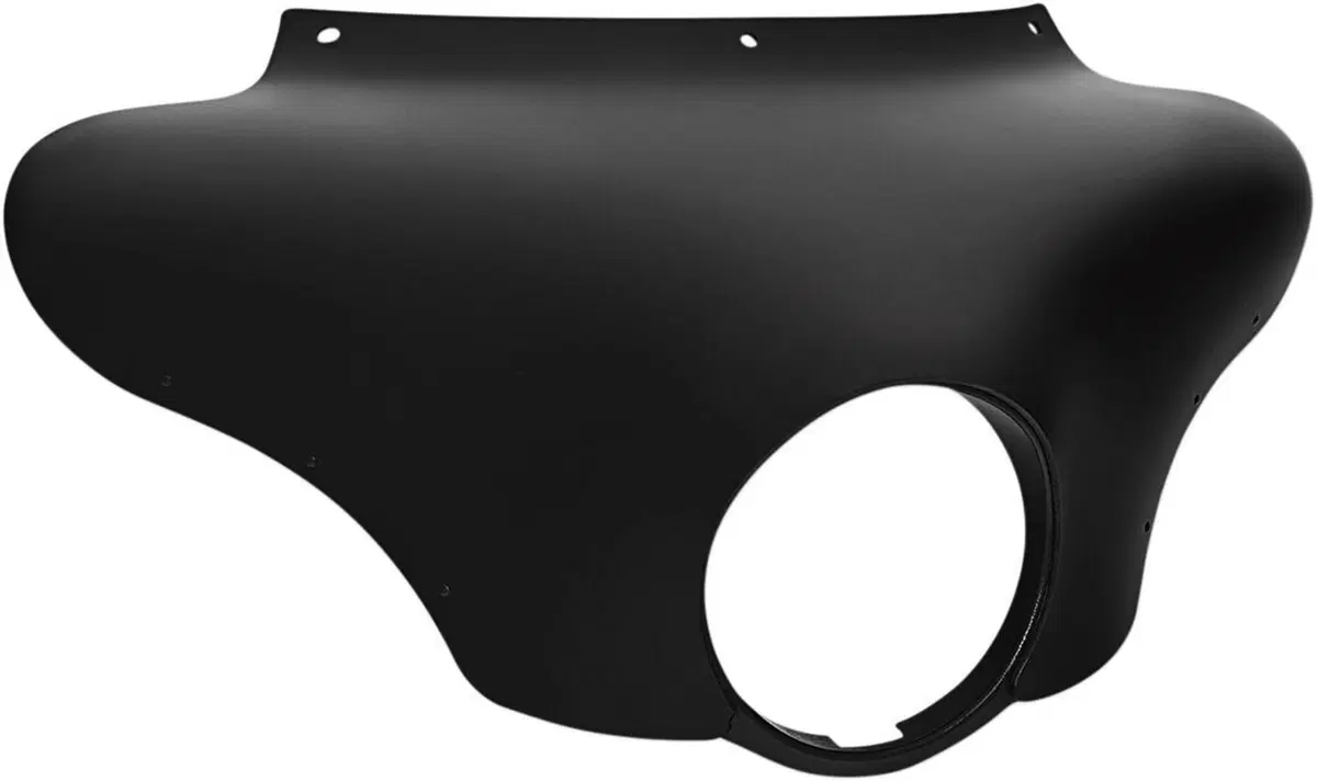 Batwing Memphis Shades nero per Softail Sport Glid 