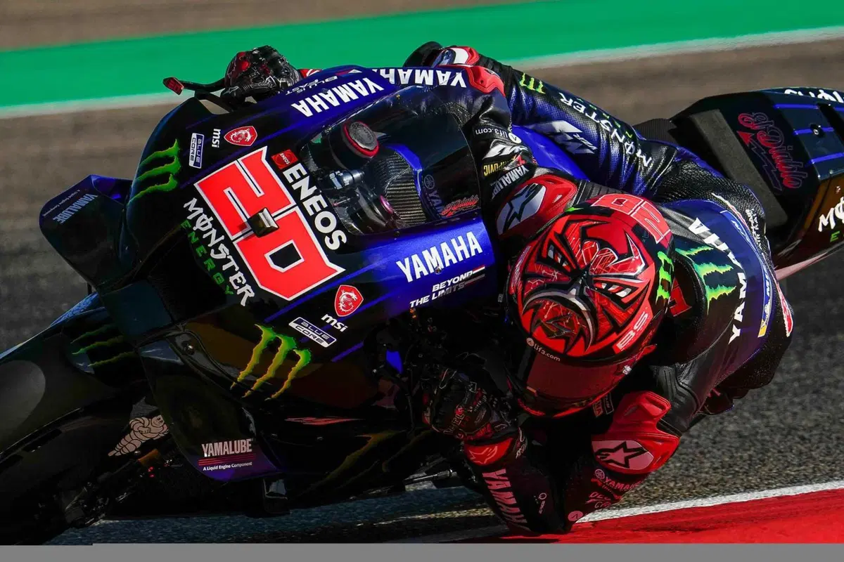 MotoGP 2022. GP di Aragon. Abiti strani, saponette consumate, facce felici, tristi e altri scatti da Aragon [GALLERY] (12)