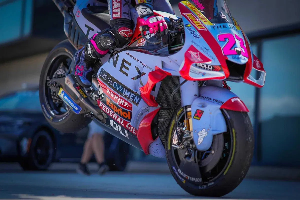 MotoGP 2022. GP di Aragon. Abiti strani, saponette consumate, facce felici, tristi e altri scatti da Aragon [GALLERY] (23)