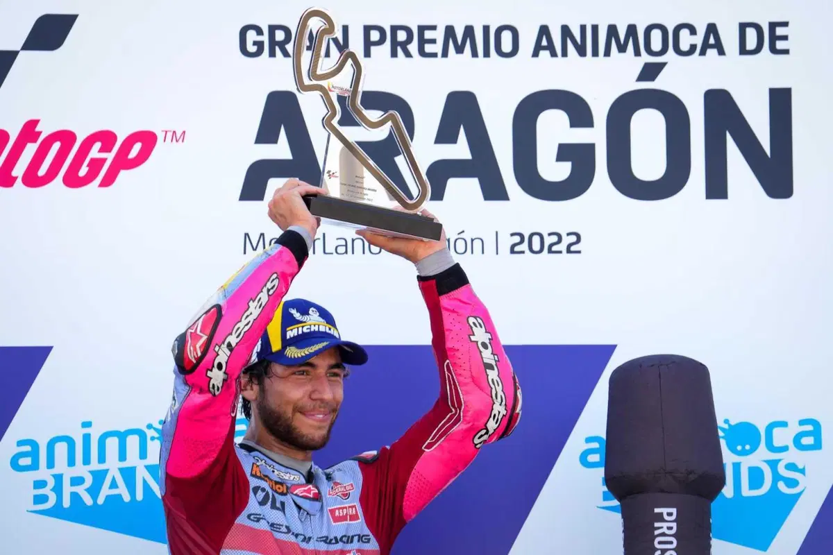 MotoGP 2022. GP di Aragon. Abiti strani, saponette consumate, facce felici, tristi e altri scatti da Aragon [GALLERY] (24)