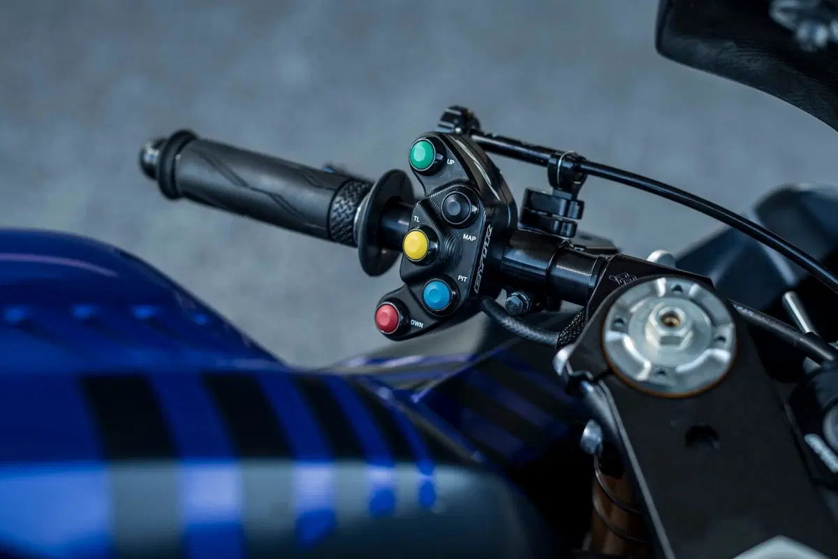 Yamaha GYTR - Come ti cambio i connotati  (2)