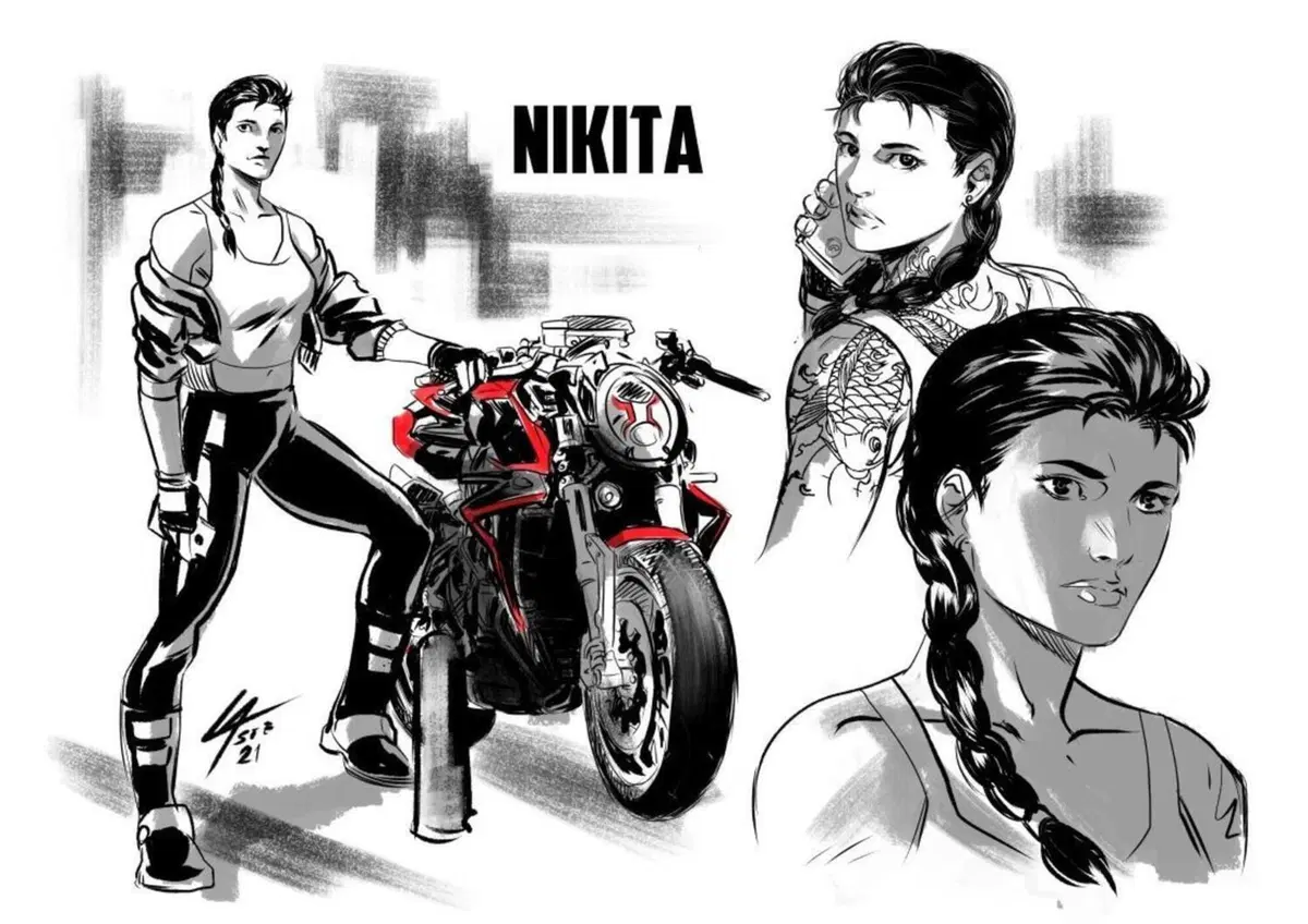 Fumetti e due ruote: dalla Moto Guzzi V100 alle tute di Spiderman, Valentino Rossi...