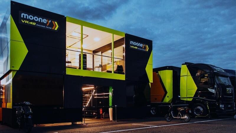 MotoGP 2022. Vuoi vedere da dentro il quartier generale della squadra MotoGP di Valentino Rossi? [VIDEO VIRALE]