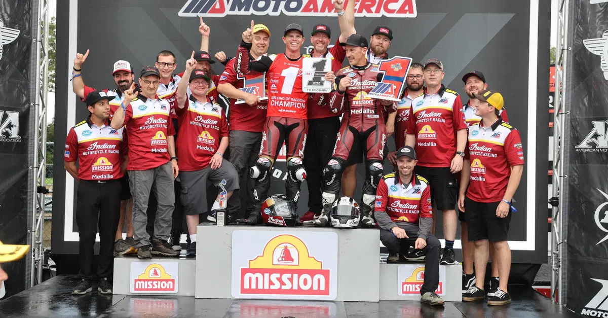 O'Hara e la Indian incoronati "King of the Baggers"