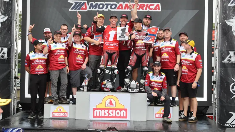O'Hara e la Indian incoronati "King of the Baggers"