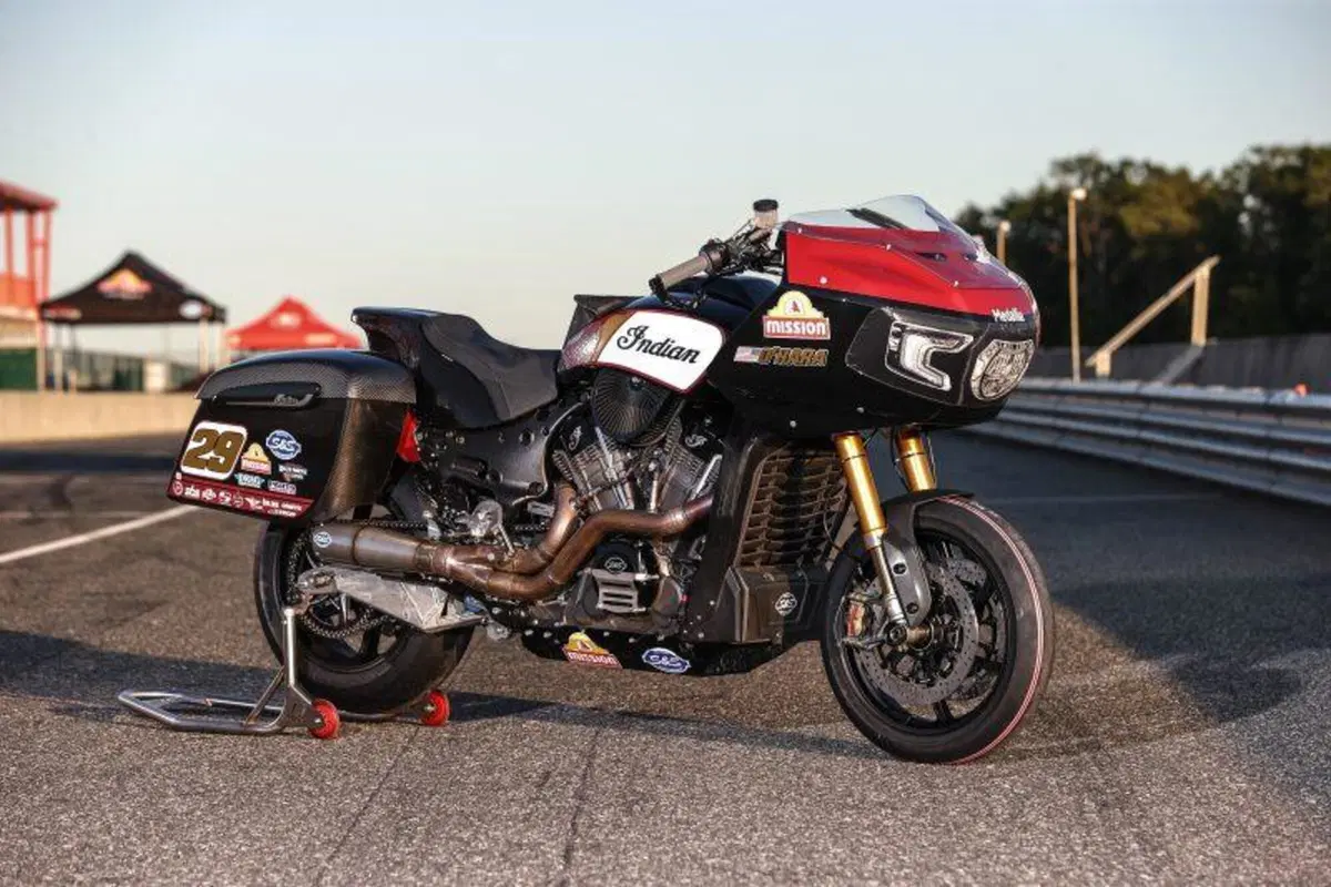 O'Hara e la Indian incoronati "King of the Baggers" (2)