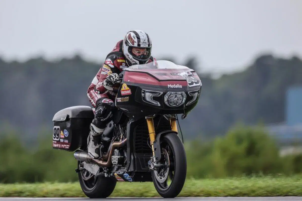 O'Hara e la Indian incoronati "King of the Baggers" (4)