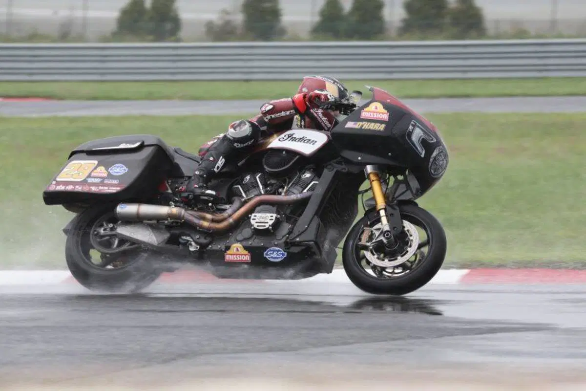 O'Hara e la Indian incoronati "King of the Baggers" (5)