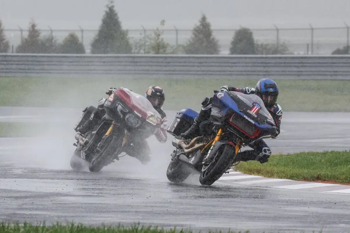 O'Hara e la Indian incoronati "King of the Baggers"