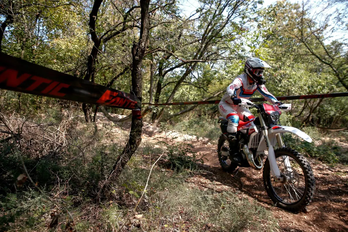 La gamma enduro a 2 e 4 tempi