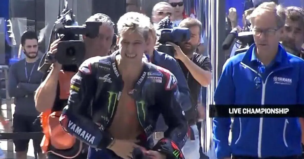 MotoGP 2022. GP di Aragon. Nell'incidente tuta aperta per Fabio Quartararo. Alpinestars: "La stiamo analizzando" 