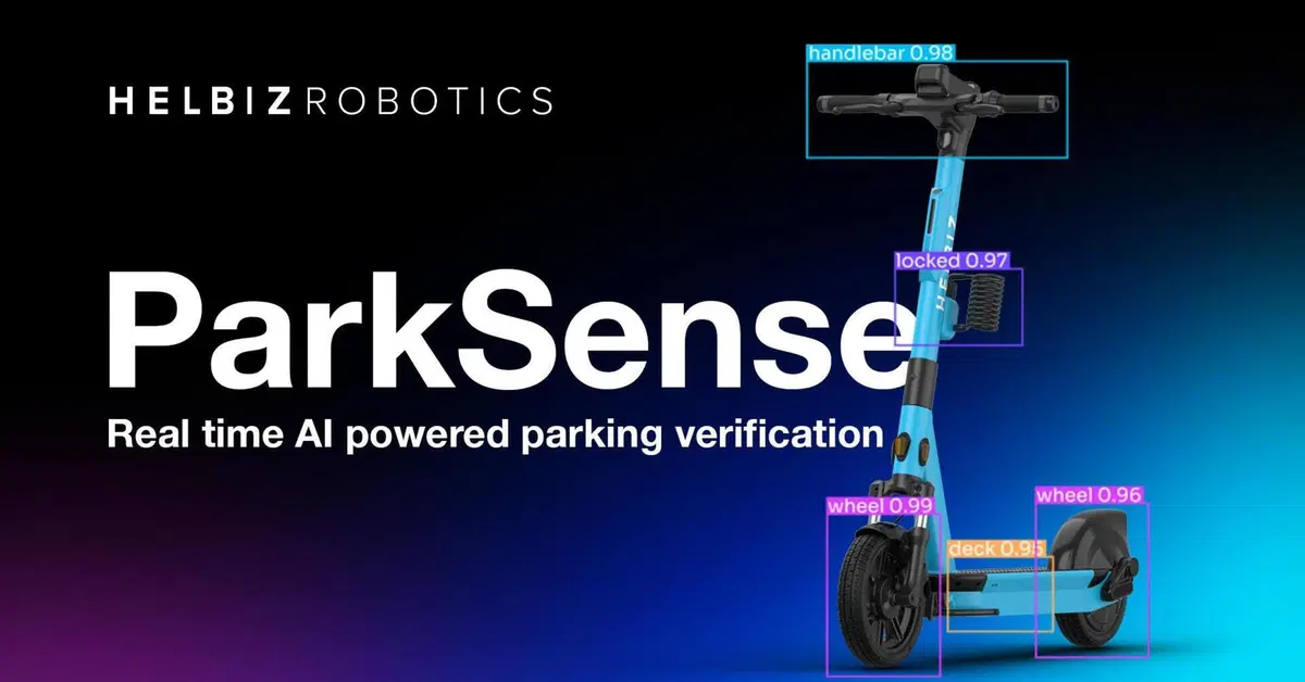 Ci vuole un'intelligenza artificiale per parcheggiare bene un monopattino?