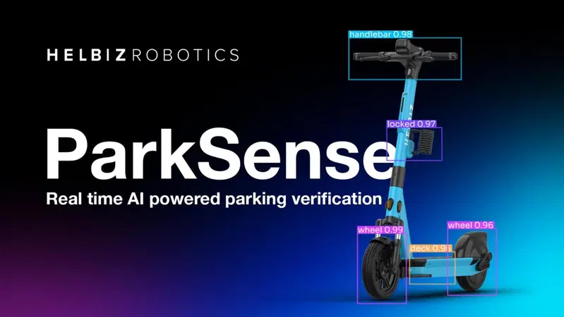 Ci vuole un'intelligenza artificiale per parcheggiare bene un monopattino?