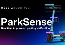 Ci vuole un'intelligenza artificiale per parcheggiare bene un monopattino?