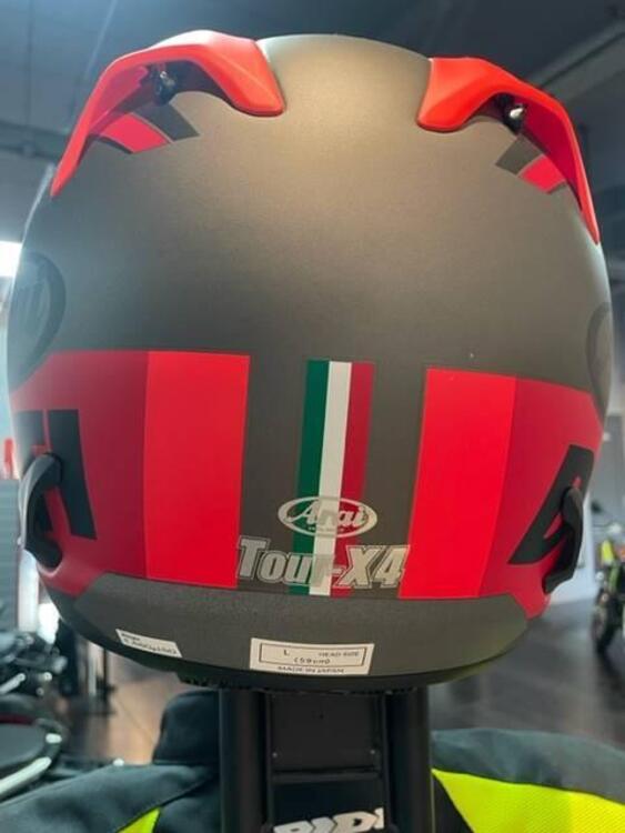 Casco Arai Tour-X4 Ducati (2)