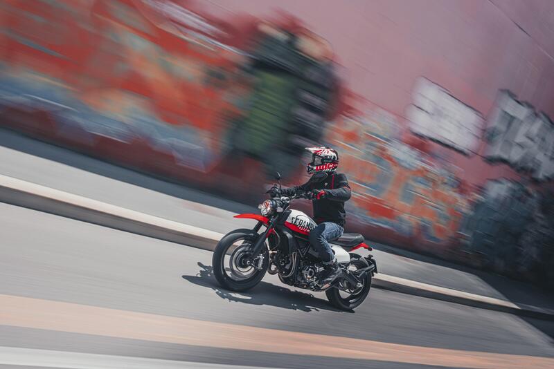 Scrambler Urban Motard