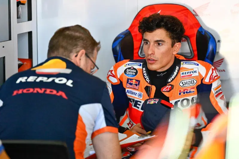 Marc Marquez - Alpinestars