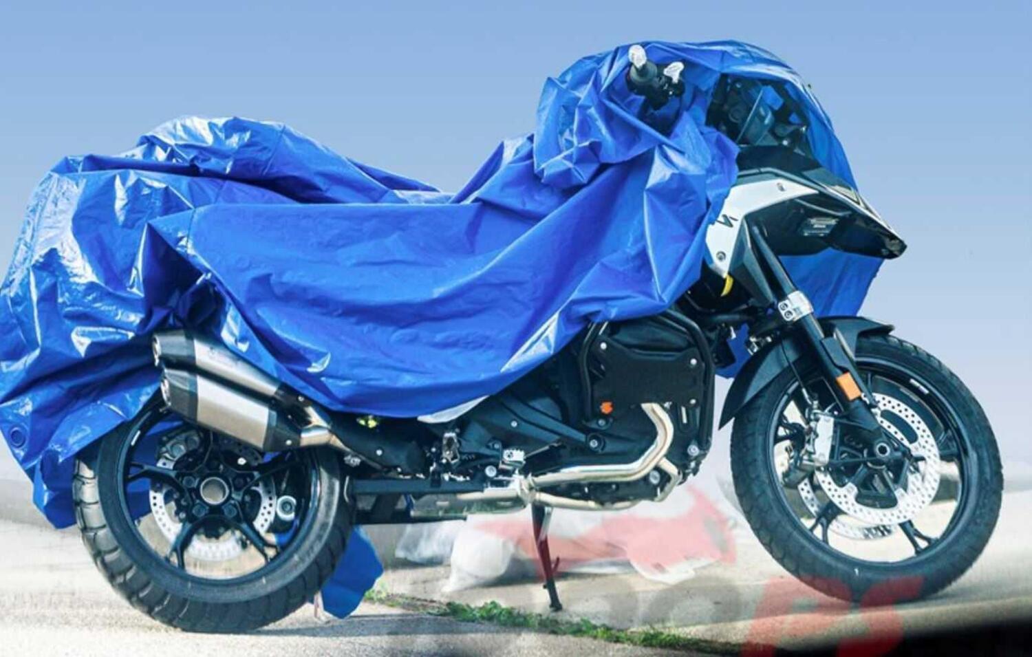 La nuova BMW R1300GS arriverà nel 2023? [Foto spia]