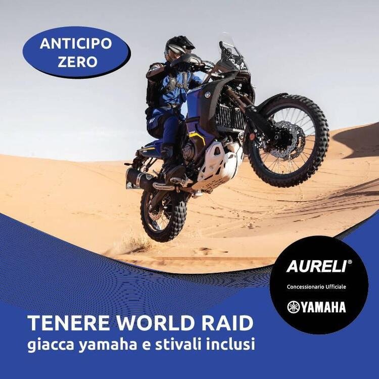 Yamaha Ténéré 700 World Raid (2022 - 24)