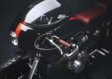 “La Poderosa”, in questo caso una Honda CB 750 ben trasformata