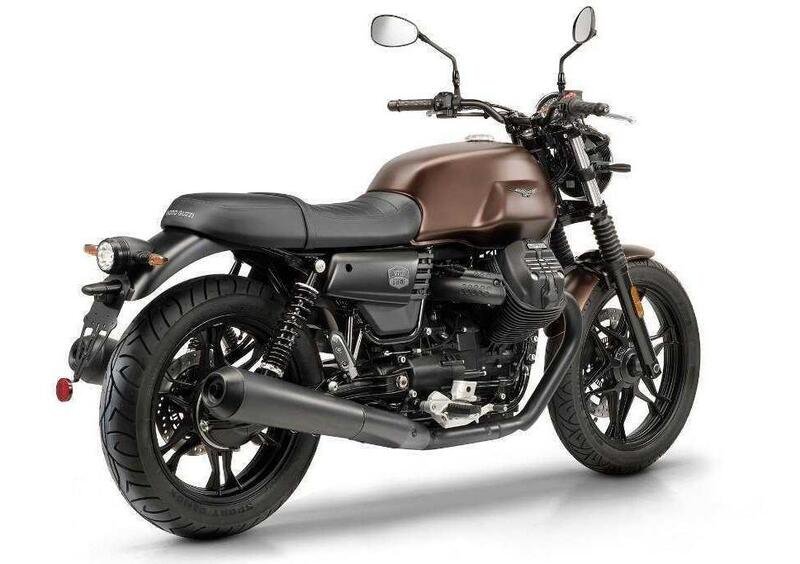 Moto Guzzi V7 V7 850 Stone Special Abs (2021) (3)