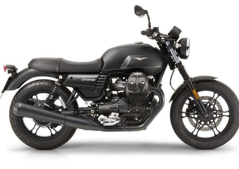 Moto Guzzi V7 V7 850 Stone Special Abs (2021) (2)
