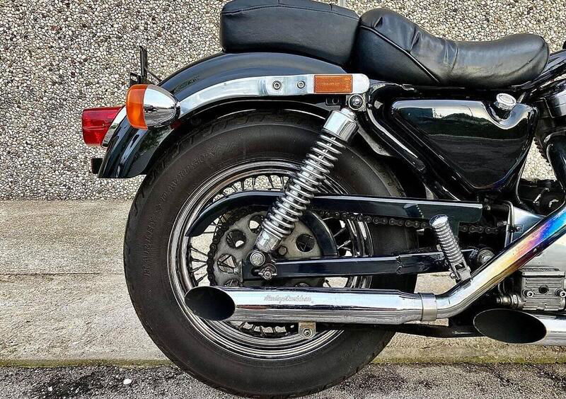 Vendo Harley-Davidson 883 Standard (1987 - 93) - XLH usata a Illasi (codice  9026147) 