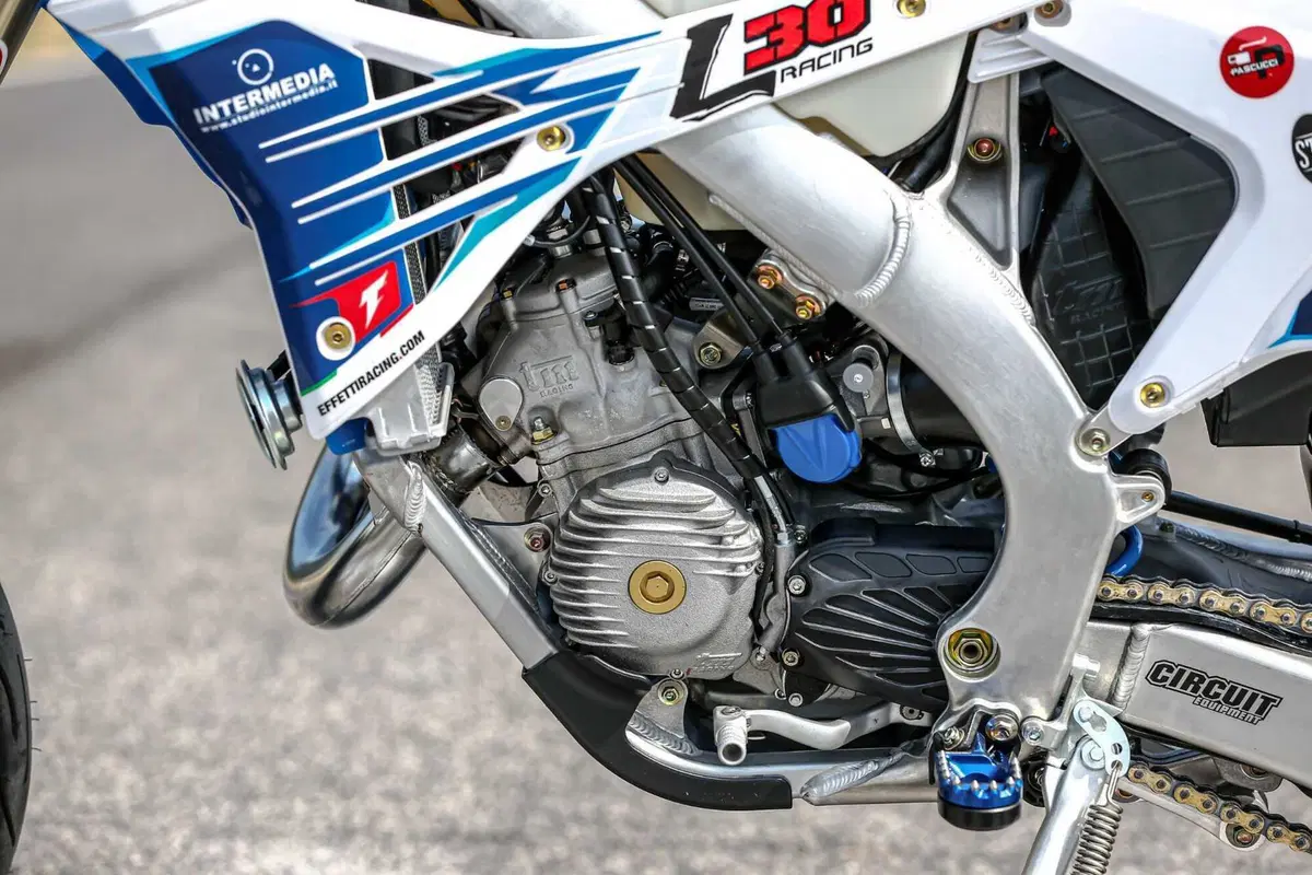 TM 125 SMR Fi 2T TEST: in pista con Kevin Vandi sulla 450 SMX ufficiale (9)
