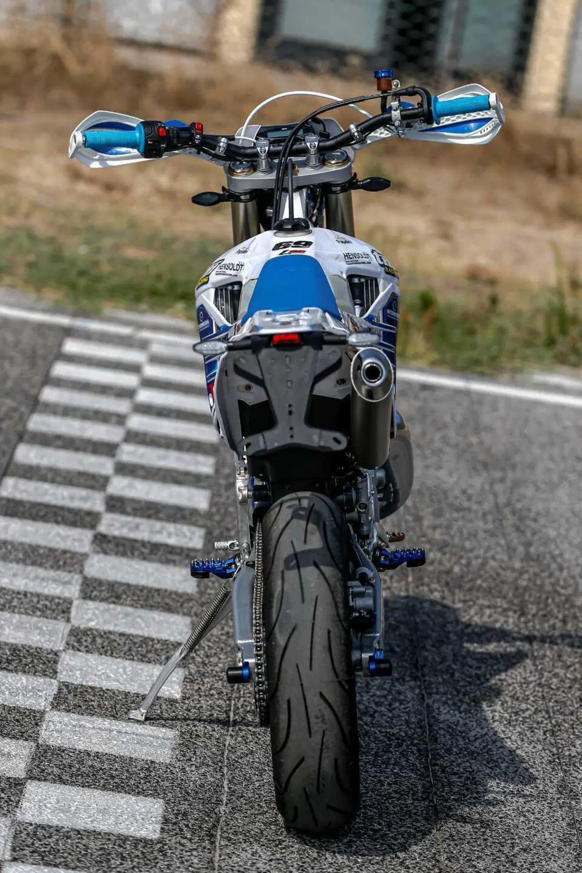 TM 125 SMR Fi 2T TEST: in pista con Kevin Vandi sulla 450 SMX ufficiale (11)