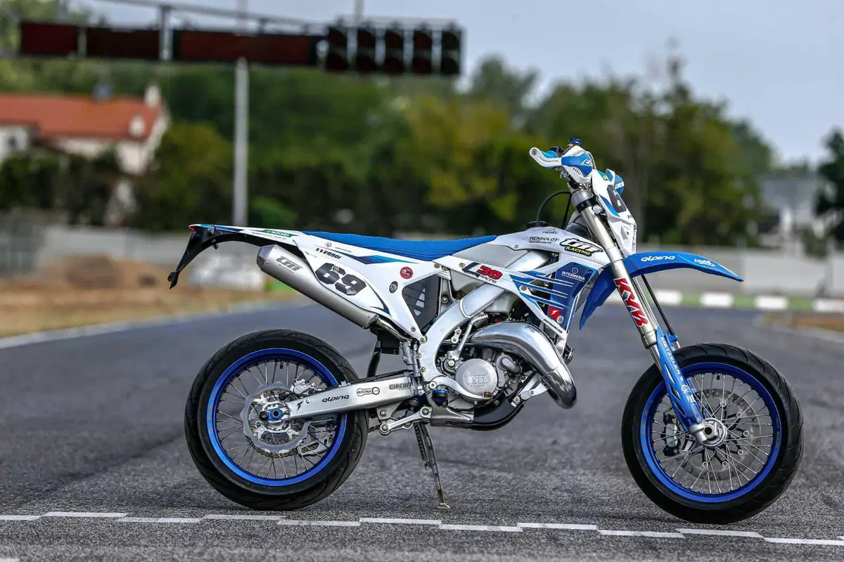 TM 125 SMR Fi 2T TEST: in pista con Kevin Vandi sulla 450 SMX ufficiale (13)