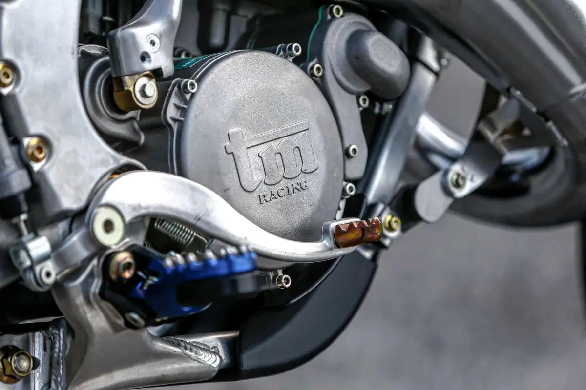 TM 125 SMR Fi 2T TEST: in pista con Kevin Vandi sulla 450 SMX ufficiale (14)