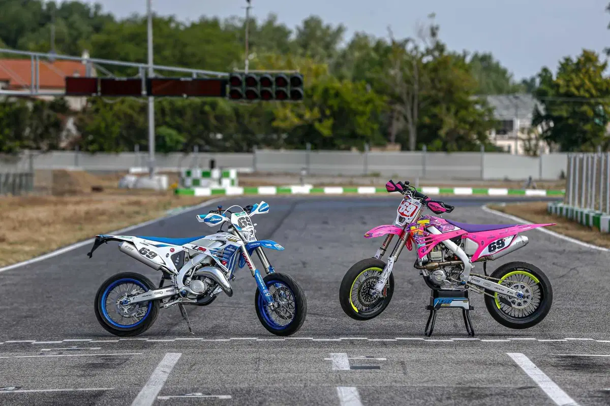 TM 125 SMR Fi 2T TEST: in pista con Kevin Vandi sulla 450 SMX ufficiale (19)