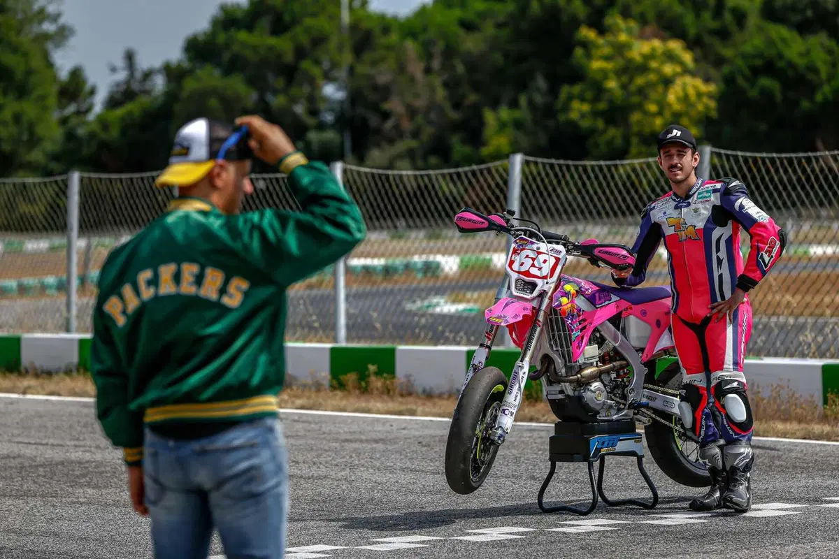TM 125 SMR Fi 2T TEST: in pista con Kevin Vandi sulla 450 SMX ufficiale (22)