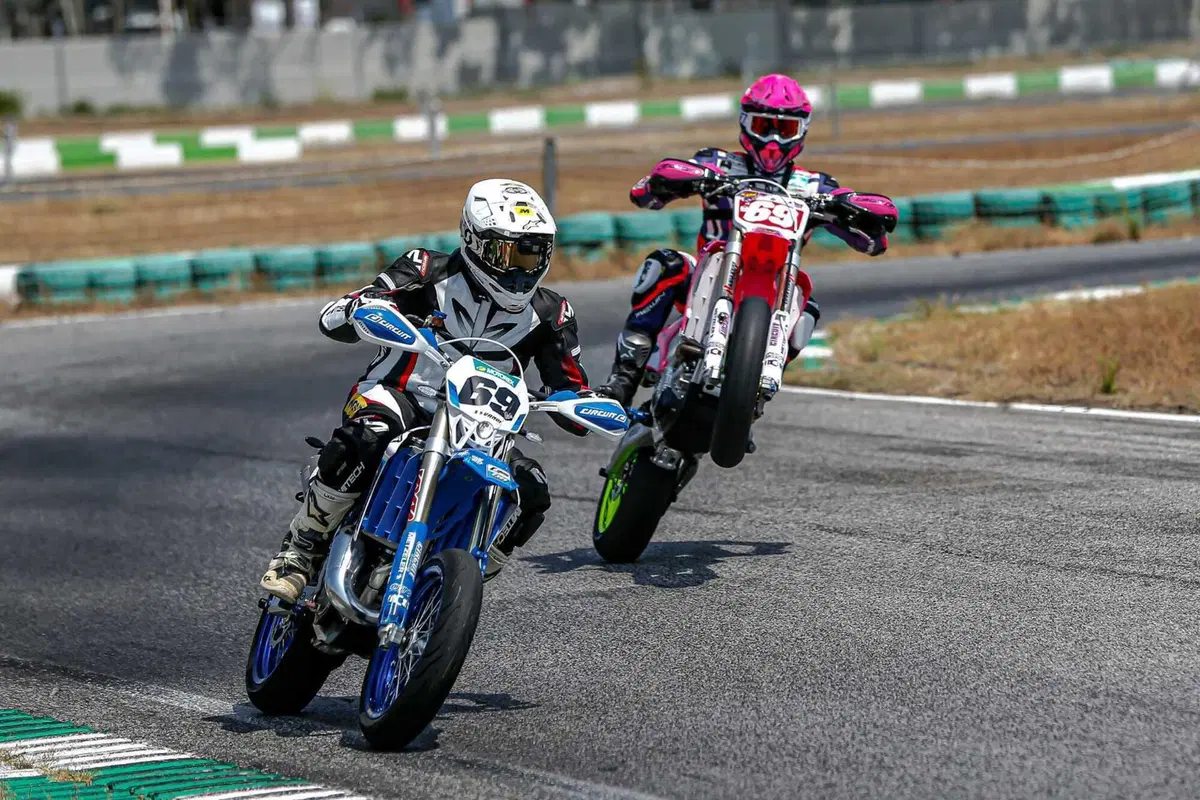 TM 125 SMR Fi 2T TEST: in pista con Kevin Vandi sulla 450 SMX ufficiale (23)