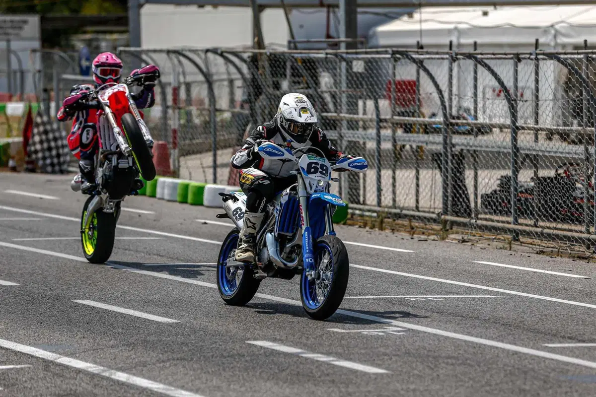 TM 125 SMR Fi 2T TEST: in pista con Kevin Vandi sulla 450 SMX ufficiale (24)
