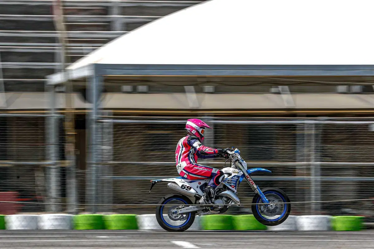 TM 125 SMR Fi 2T TEST: in pista con Kevin Vandi sulla 450 SMX ufficiale (27)
