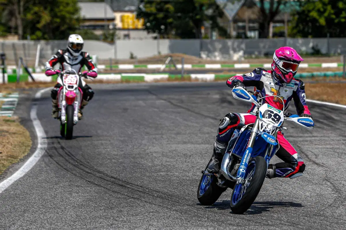 TM 125 SMR Fi 2T TEST: in pista con Kevin Vandi sulla 450 SMX ufficiale (28)