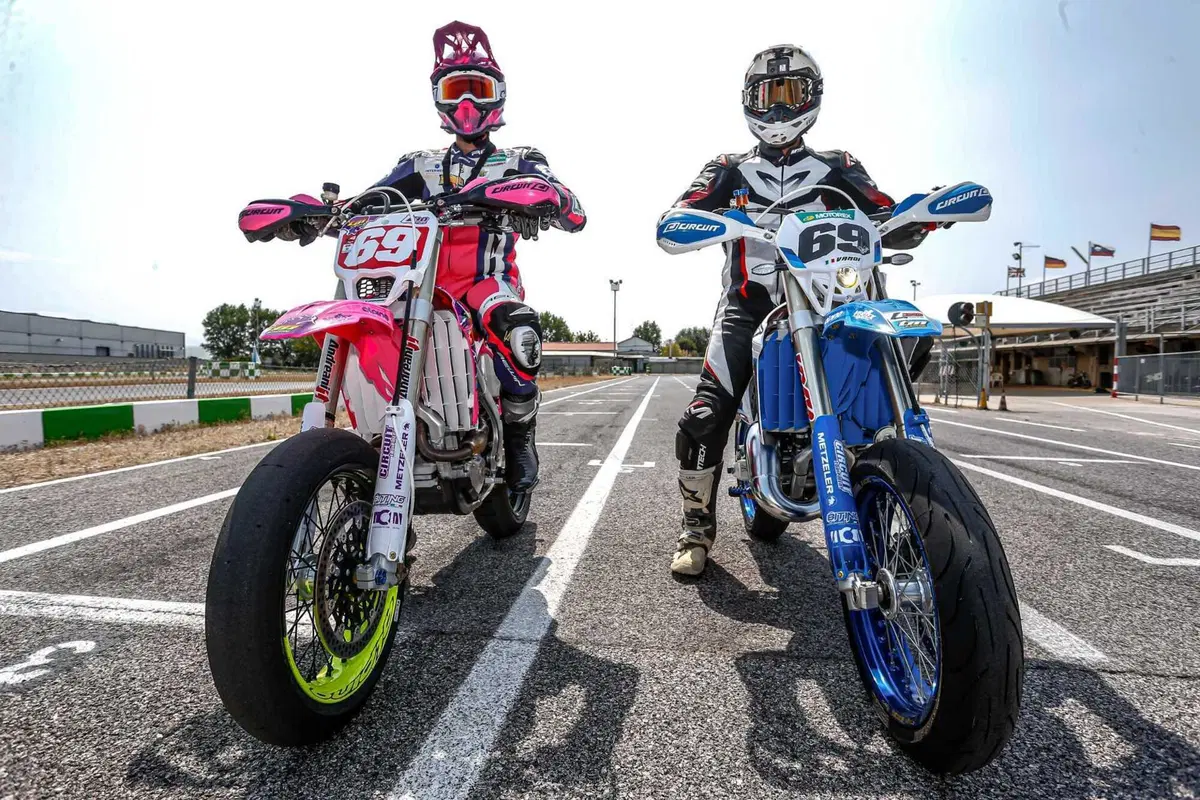 TM 125 SMR Fi 2T TEST: in pista con Kevin Vandi sulla 450 SMX ufficiale (29)