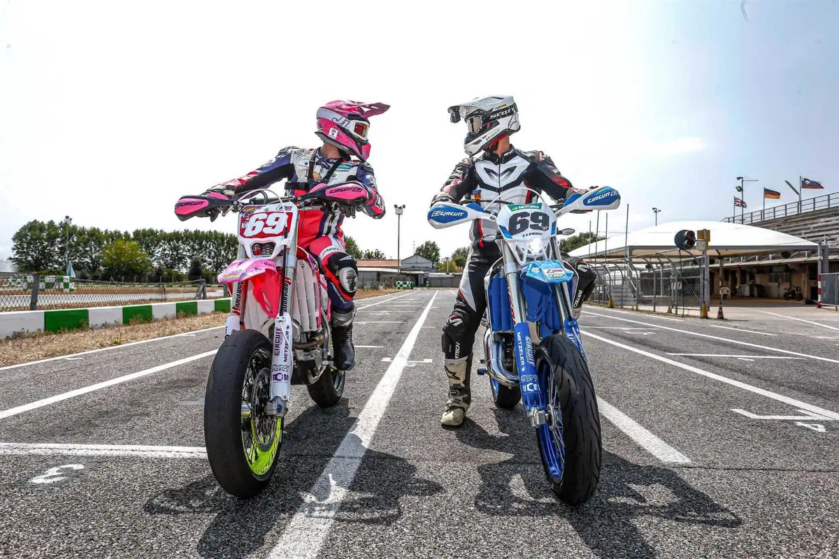 TM 125 SMR Fi 2T TEST: in pista con Kevin Vandi sulla 450 SMX ufficiale (30)