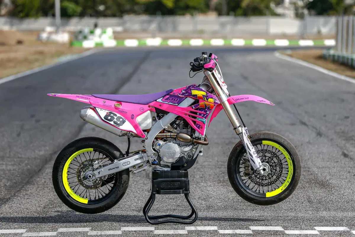 TM 125 SMR Fi 2T TEST: in pista con Kevin Vandi sulla 450 SMX ufficiale (33)