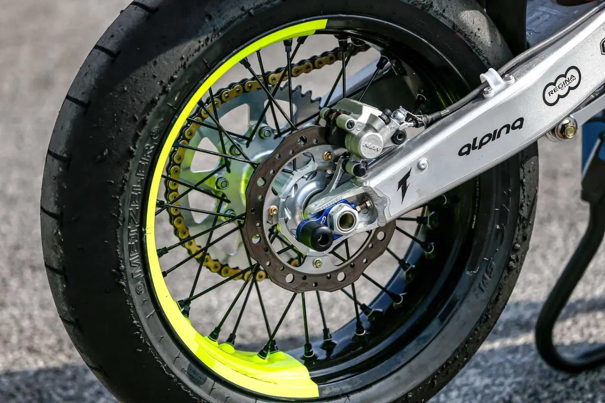 TM 125 SMR Fi 2T TEST: in pista con Kevin Vandi sulla 450 SMX ufficiale (36)