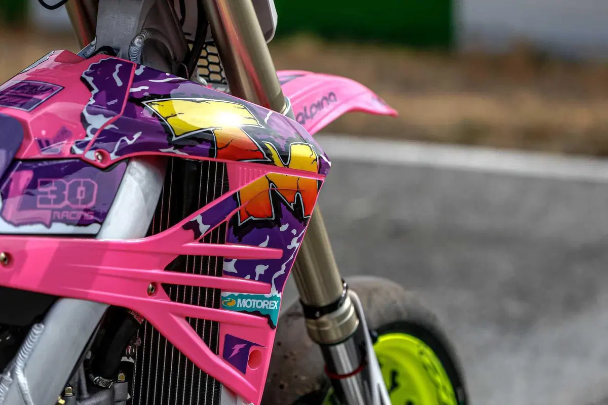 TM 125 SMR Fi 2T TEST: in pista con Kevin Vandi sulla 450 SMX ufficiale (38)