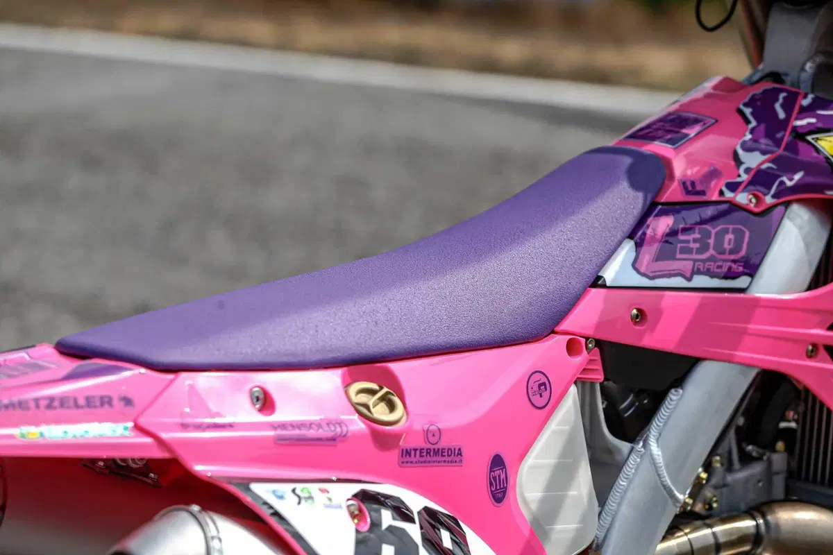 TM 125 SMR Fi 2T TEST: in pista con Kevin Vandi sulla 450 SMX ufficiale (39)