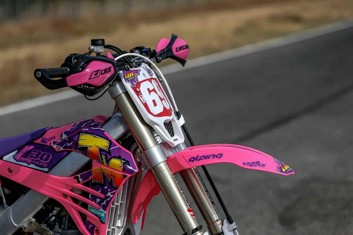TM 125 SMR Fi 2T TEST: in pista con Kevin Vandi sulla 450 SMX ufficiale (42)