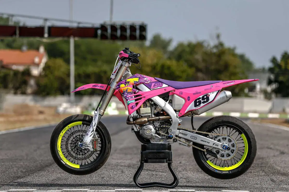 TM 125 SMR Fi 2T TEST: in pista con Kevin Vandi sulla 450 SMX ufficiale (43)
