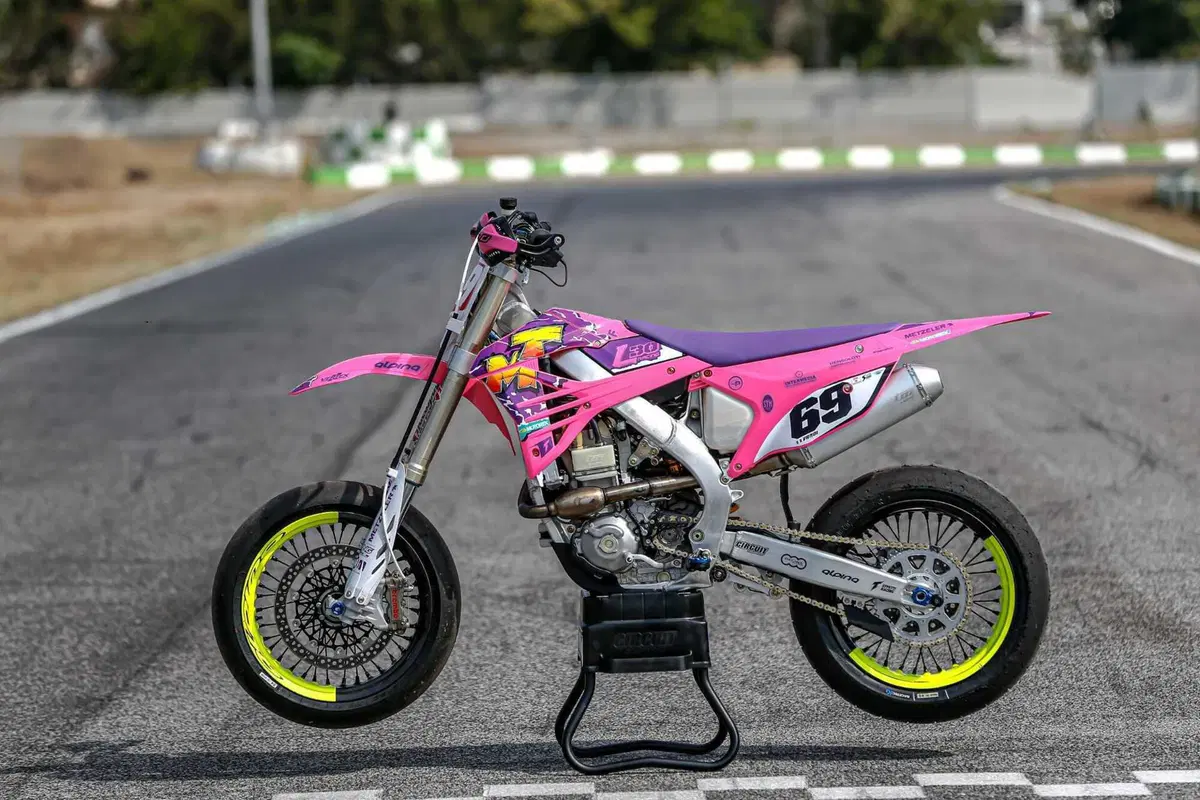 TM 125 SMR Fi 2T TEST: in pista con Kevin Vandi sulla 450 SMX ufficiale (44)